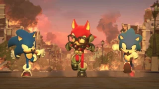 Sonic Forces - Custom Hero Trailer