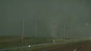 Amarillo, TX Tornado 6-13-16 by Val and Amy Castor