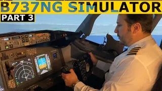 3 - Learning how to fly the Boeing 737-800 - Pilot Alexander ✈️ 💫