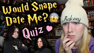 Does Snape Love Me? (Quiz)