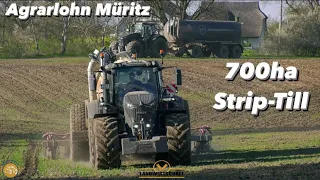 Agrarlohn Müritz bei der 700ha Strip-Till Action in Mecklenburg-Vorpommern! Organische Düngung 2023