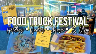 Food Truck Festival Vlog | Day In The Life