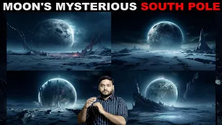 WHY CHANDRYAAN’s Focus is on ‘South Pole’ of the Moon?