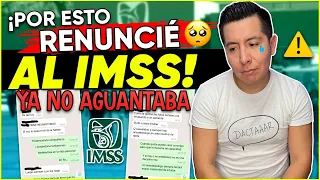 ¡POR ESTO RENUNCIÉ al IMSS! | Me TERMINÉ PELEANDO con otro MÉDICO | StoryTime | Mr Doctor