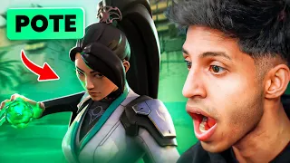 JE TOMBE *par hasard* DANS LA MÊME GAME QUE MON POTE ??! | Sanjay