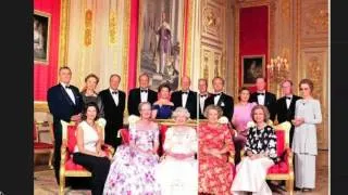 The Queen's Diamond Jubilee Lunch for Sovereign Monarchs / Diamentowy Jubileusz Królowej