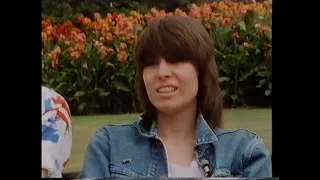 Pretenders  Chrissie Hynde 1984 02 25 Interview & videos @ The Other Side Of The Tracks