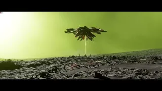 Elite Dangerous - Thargoid on planet