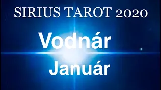VODNÁR - Nová Láska je Tu! Január/Leden 2024
