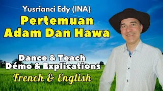 Pertemuan Adam Dan Hawa Line Dance (Dance & Teach / Démo & Explications / French & English)