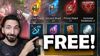 AMAZING GIFT TO ALL PLAYERS & NEW PROMO CODE FOR NEW PLAYERS! | RAID SHADOW LEGENDS