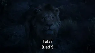 Lion King 2019 - Mufasa's ghost (Croatian) Subs & Trans