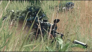 50 NA AMBO SAYAP INUBOS MARINE SCOUT SNIPER TEAM -ARMA III MACHINIMA SIMULATION