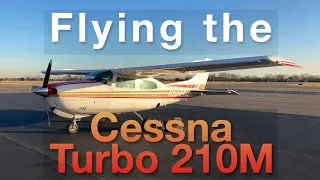 Flight Into UnKnown Icing!  Turbo 210M Centurion