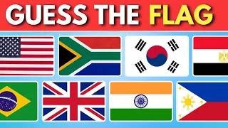 Guess the Country by Flag Quiz | Easy, Medium, Hard!