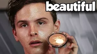 Bad Unboxing - A MAN APPLIES MAKEUP