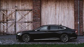 Lexus LS500h 3.5 V6 359 KM - Drogi i skuteczny terapeuta | TEST PL | VLOG