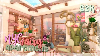 NYC Fairy Pastel Apartment {Speedbuild} Roblox Bloxburg ||ellvixia