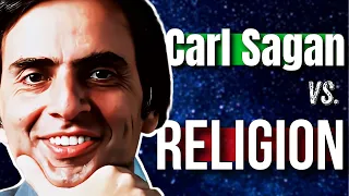 Carl Sagan's Sharpest Arguments Against Religion