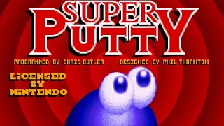 Super Putty (SNES) Playthrough longplay video game