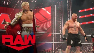 The entire Cody Rhodes-Brock Lesnar-Roman Reigns saga: Raw highlights, April 3, 2023