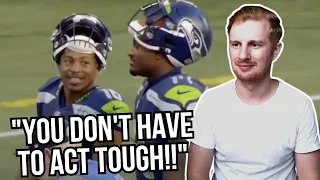 British Guy Reacts To NFL Funniest Mic'd Up Moments