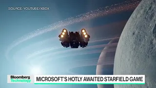 Microsoft’s Hotly Awaited ‘Starfield’ Game Is Here