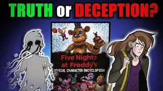 Should You TRUST the FNAF Character Encyclopedia?