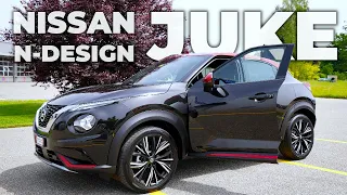 New Nissan Juke N-Design 2021