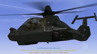 Enemy Engaged RAH-66 vs. KA-52 + Mods Desert Storm Teil 1