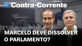 Marcelo deve dissolver o Parlamento? || Contra-Corrente na Rádio Observador