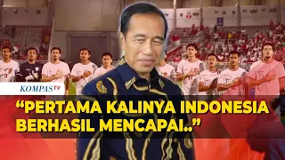 Jokowi Ucapkan Selamat Timnas U-23 Capai Semifinal Piala Asia: Sangat Bersejarah!