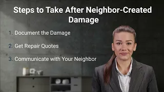 What if My Property is Damaged due to My Neighbor?