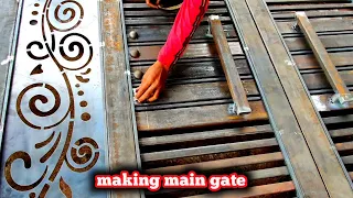 front main gate design | diy gate tools | iron gate | gate designs