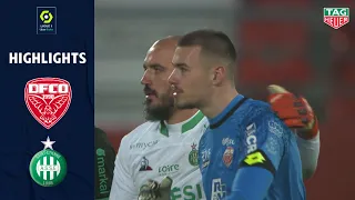 DIJON FCO - AS SAINT-ÉTIENNE (0 - 0) - Highlights - (DFCO - ASSE) / 2020-2021