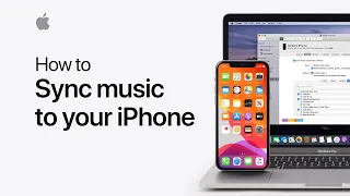 How to sync music from your Mac to your iPhone or iPad in macOS Catalina — Apple Support