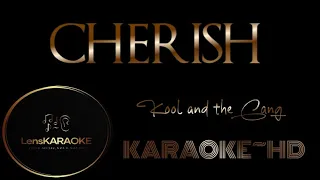 CHERISH~Kool and the gang-KARAOKE