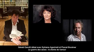 Pascal Bruckner, Sylviane Agacinski et Gérald Garutti - Le drame de l'amour