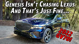 Taking The Fight To Germany | 2022 Genesis GV70