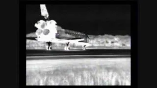 STS-129 Atlantis Infra-red Landing in HD