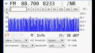 [Tropo] 88.7 MHz - BNR Radio Varna - Dobrich - Bulgaria - (846 km)