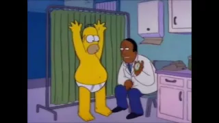 Homer Simpson blubber