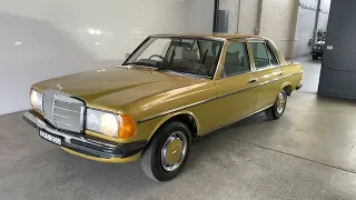 1978 Mercedes 300 Diesel W123 with 143,000kms