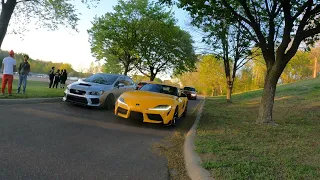 STREET RACING MEETUP!! Keller Park.