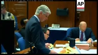 Propofol expert testifies at trial of Dr. Conrad Murray