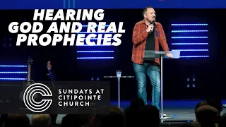 Hearing God and Real Prophecies - Shawn Bolz