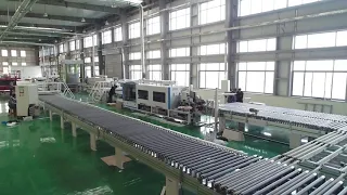 Automatic Production Line for customized furniture making