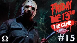 HUNTING REAL JASONS + FRIENDS! | Friday the 13th The Game #15 How To Defeat Jason!