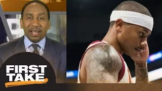 Stephen A. Smith is worried about Cavaliers | First Take | ESPN