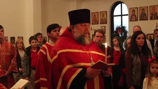 The Feast of the Holy Nativity | St. Symeon Orthodox Church